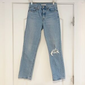 Levi’s Wedgie Straight Jean Medium Wash - 25